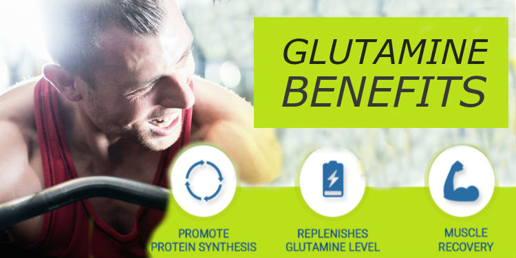 Glutamine-benefits